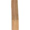Ekena Millwork 3 1/2"W x 12"D x 16"H Westlake Smooth Knee Brace, Western Red Cedar BRC04X12X16WTL00SWR - alternate 2
